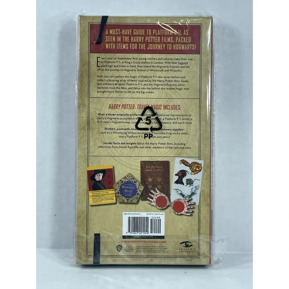 Harry Potter Travel Magic‎ Artifacts from the Wizarding World - Platform 9 3/4